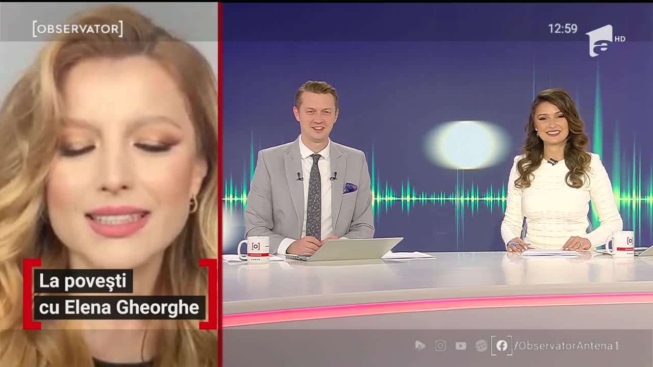 Elena Gheorghe, piesă nouă și videoclip filmat în două anotimpuri. Care este mesajul melodiei „Vulnerabili”