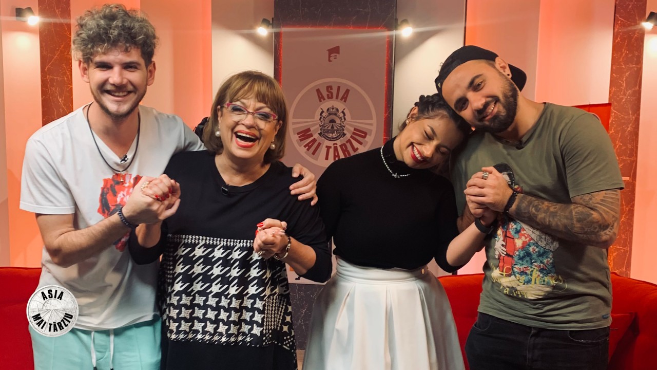 Asia mai târziu - Episodul 34 cu Adriana Trandafir și Maria Speranța