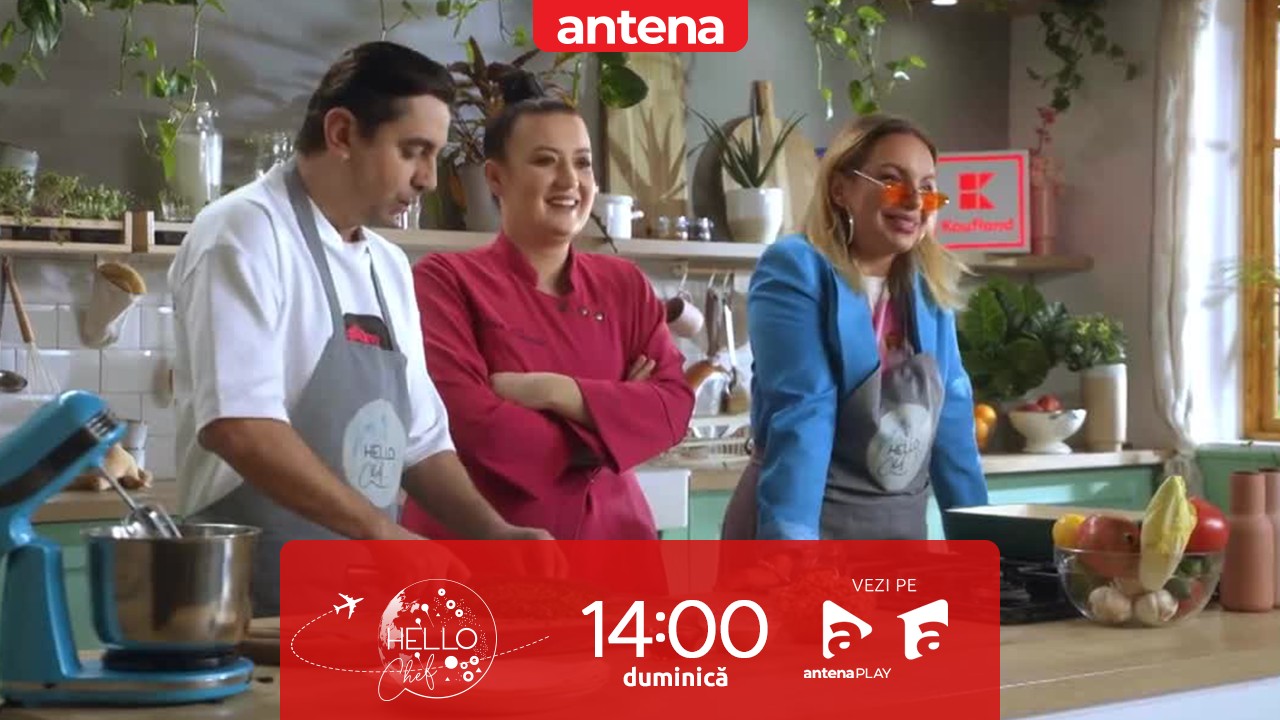 Hello Chef sezonul 5, 14 mai 2023. Roxana Blenche, Eliza și Cosmin Natanticu au gătit Maqluba