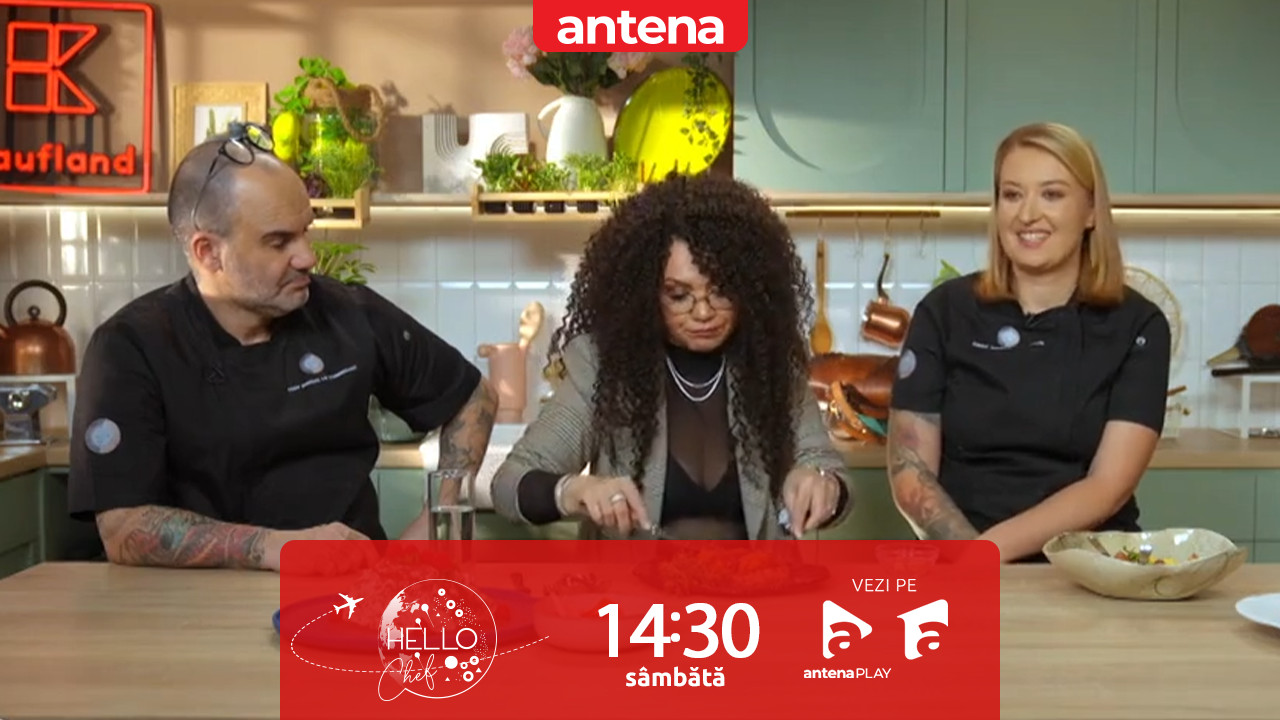 Hello Chef sezonul 9, 22 martie 2024. Confruntarea dintre Roxana Blenche și chef Samuel. Verdictul Minodorei