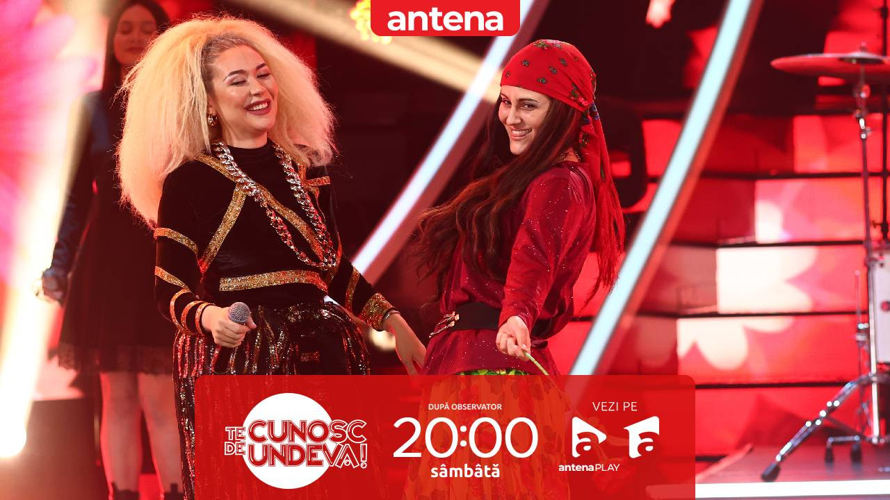 Te cunosc de undeva Sezonul 21, 12 aprilie 2025. Emy Alupei și Laila Hafiz s-au transformat în Loredana și Carmen Tănase - "Depărtare"