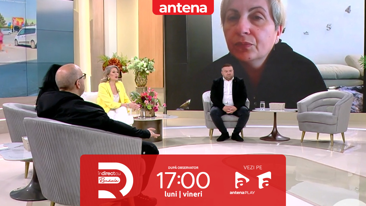 În direct cu România, 15 aprilie 2025. Povestea Antoniei, o fată bogată care a ajuns om al străzii