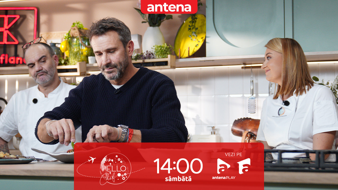 Hello Chef sezonul 9, 19 aprilie 2025.  Confruntarea dintre Roxana Blenche și chef Samuel. Verdictul lui Nicolai Tand