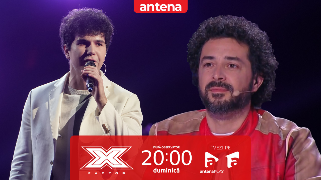 X Factor sezonul 11, 20 aprilie 2025. Florin Ciobanu a interpretat piesa „All by myself”