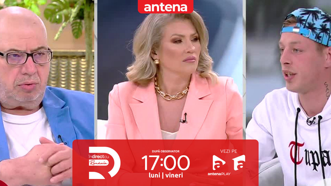 În direct cu România, 24 aprilie 2025. Copilă de 15 ani amenințată cu moartea, în centru Bucureştiului: A zis că mă împușcă!