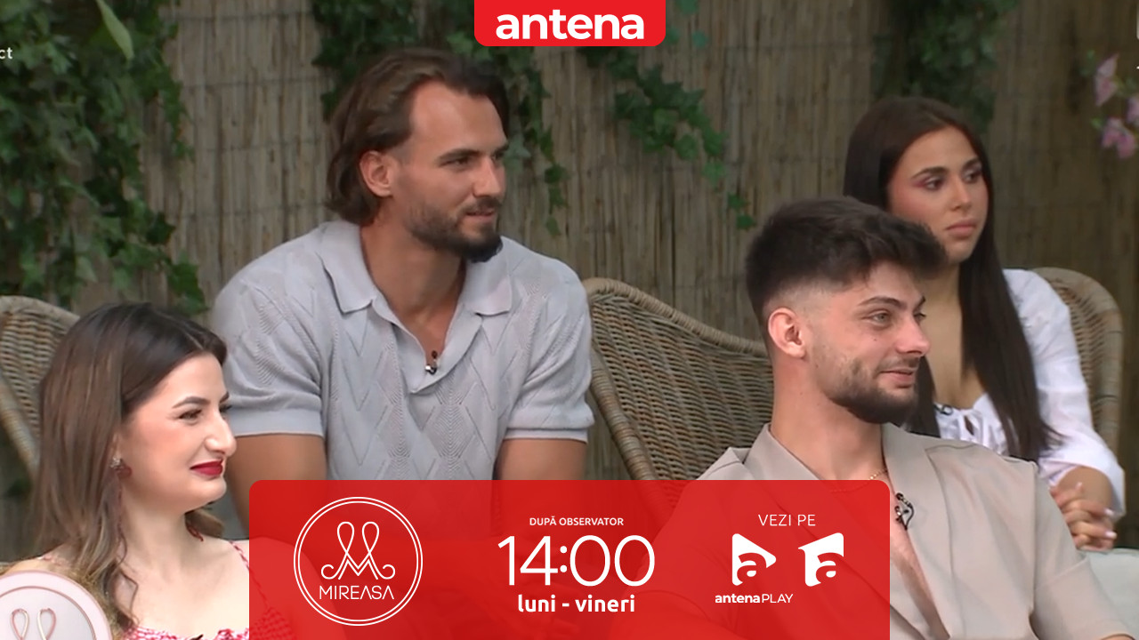Mireasa sezonul 11, 6 iunie 2025. Roxana și Robert, despre una, despre alta, dar și despre copii!