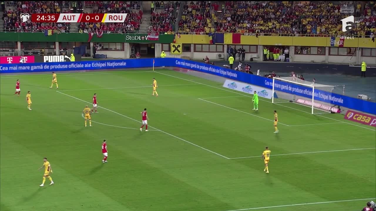 Preliminariile CM 2026: Austria vs Romania