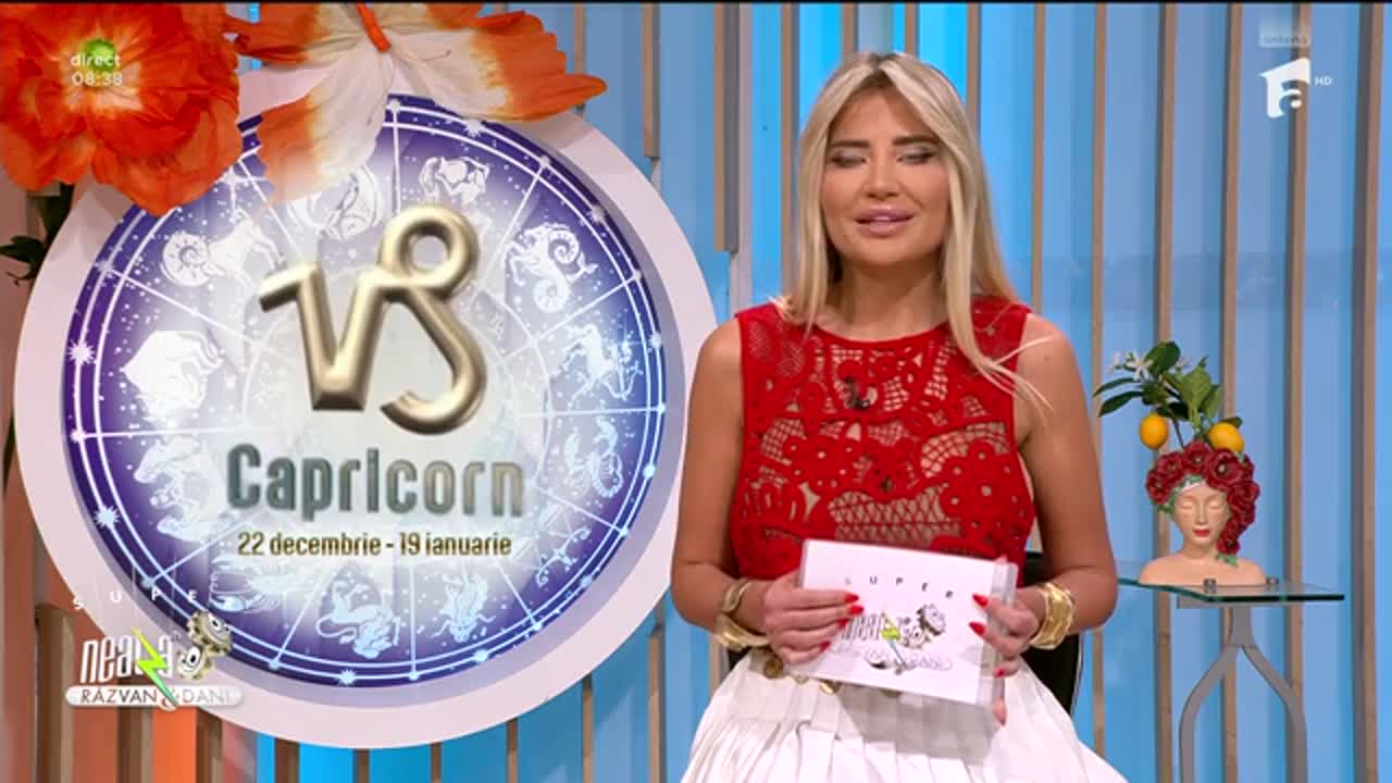 Super Neatza, 11 iunie 2025. Horoscopul Zilei cu Adina Moraru: Săgetătorii pot avea parte de discuții aprinse!