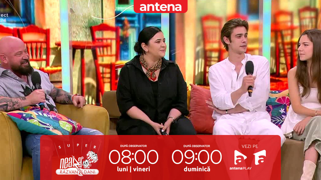 Super Neatza, 13 iunie 2025. Ana Turcu, Andrei Coman, Sara Ghimpu şi Darisian Luncanu, detalii despre ultimul episod "Iubire cu parfum de lavanda", sezonul 2